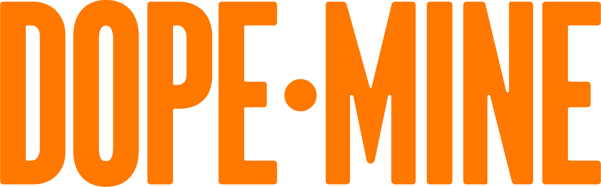 DOPE•MINE Logo